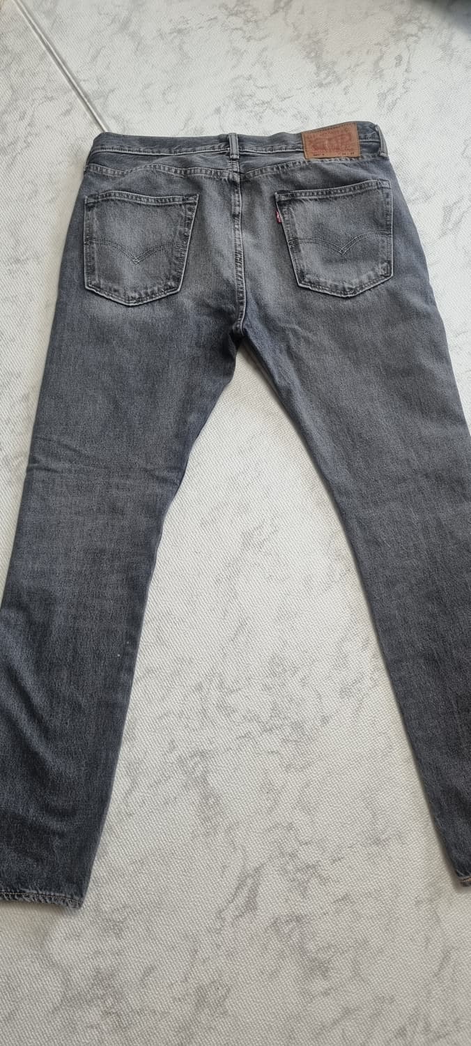 리바이스 501 흑청 34 32  상품이미지2