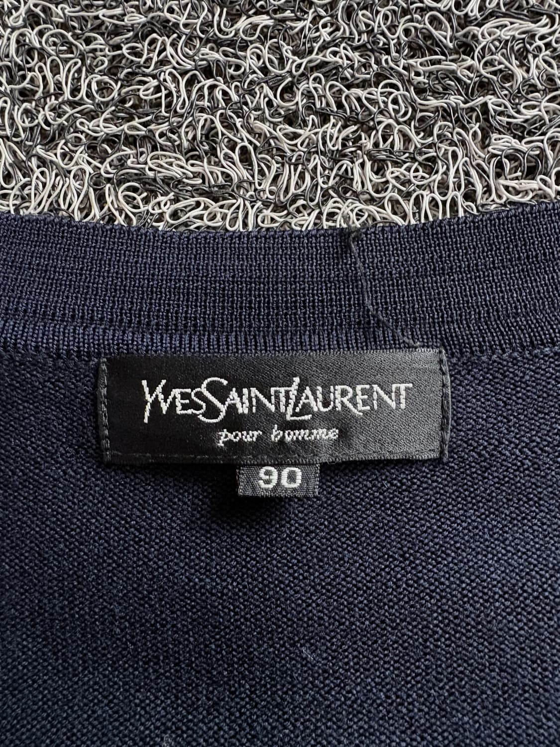 90s YSL 입생로랑 아카이브 가디건 3730 상품이미지4