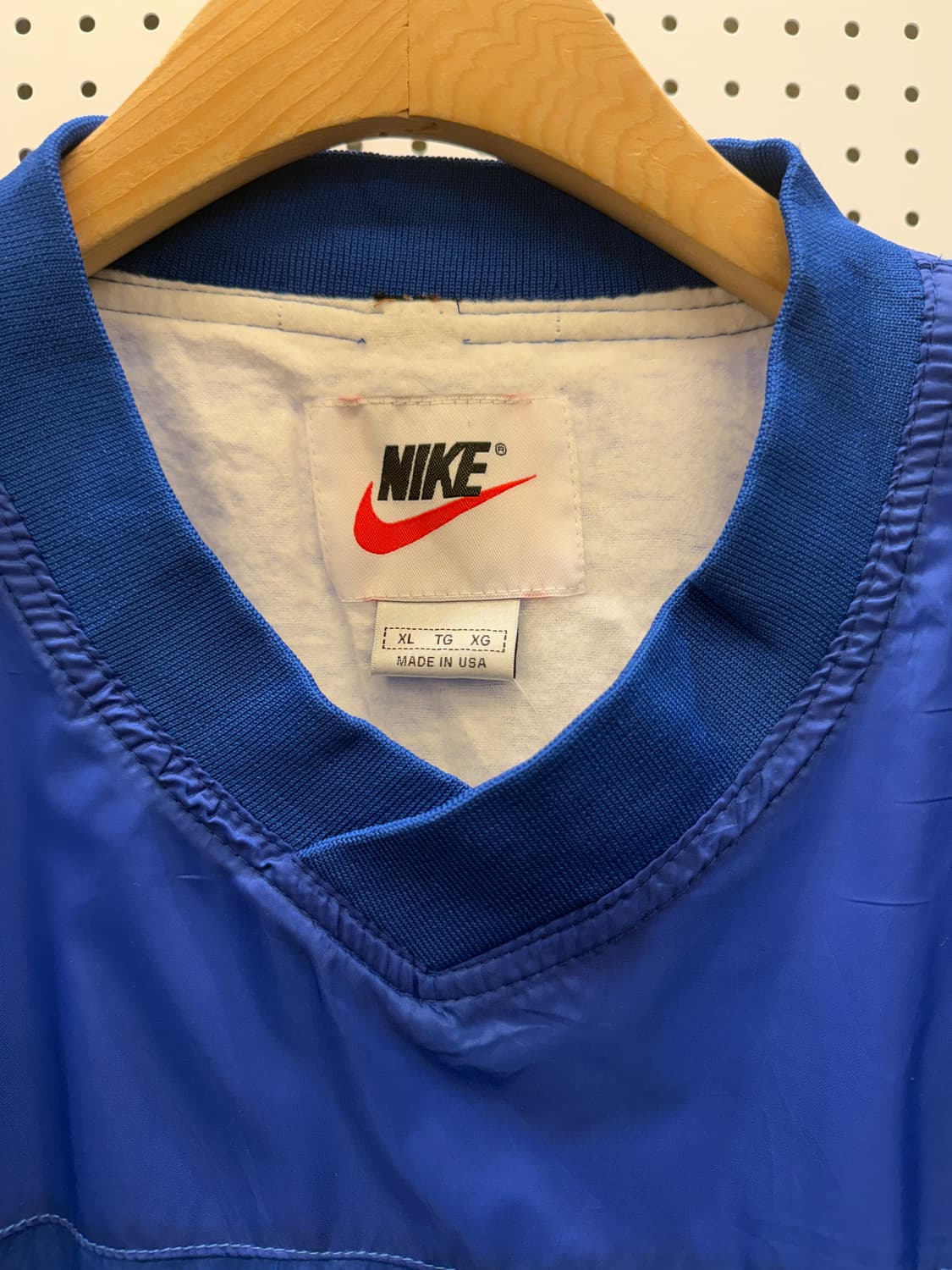 나이키 올드스쿨 센터스우시 블루 웜업 U824 상품이미지5