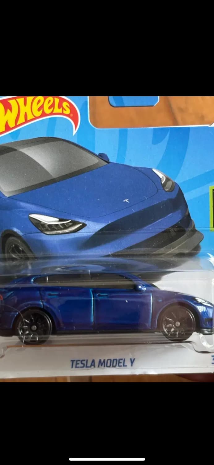 미개봉) 테슬라 모델y 다이캐스트 핫휠 인테리어 소품 상품이미지9