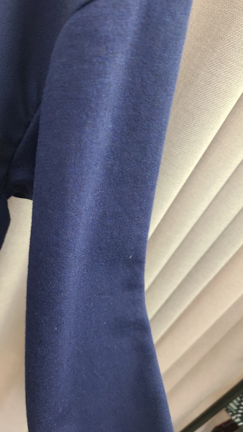 it michaa패턴 긴팔 티셔츠 네이비 상품이미지5