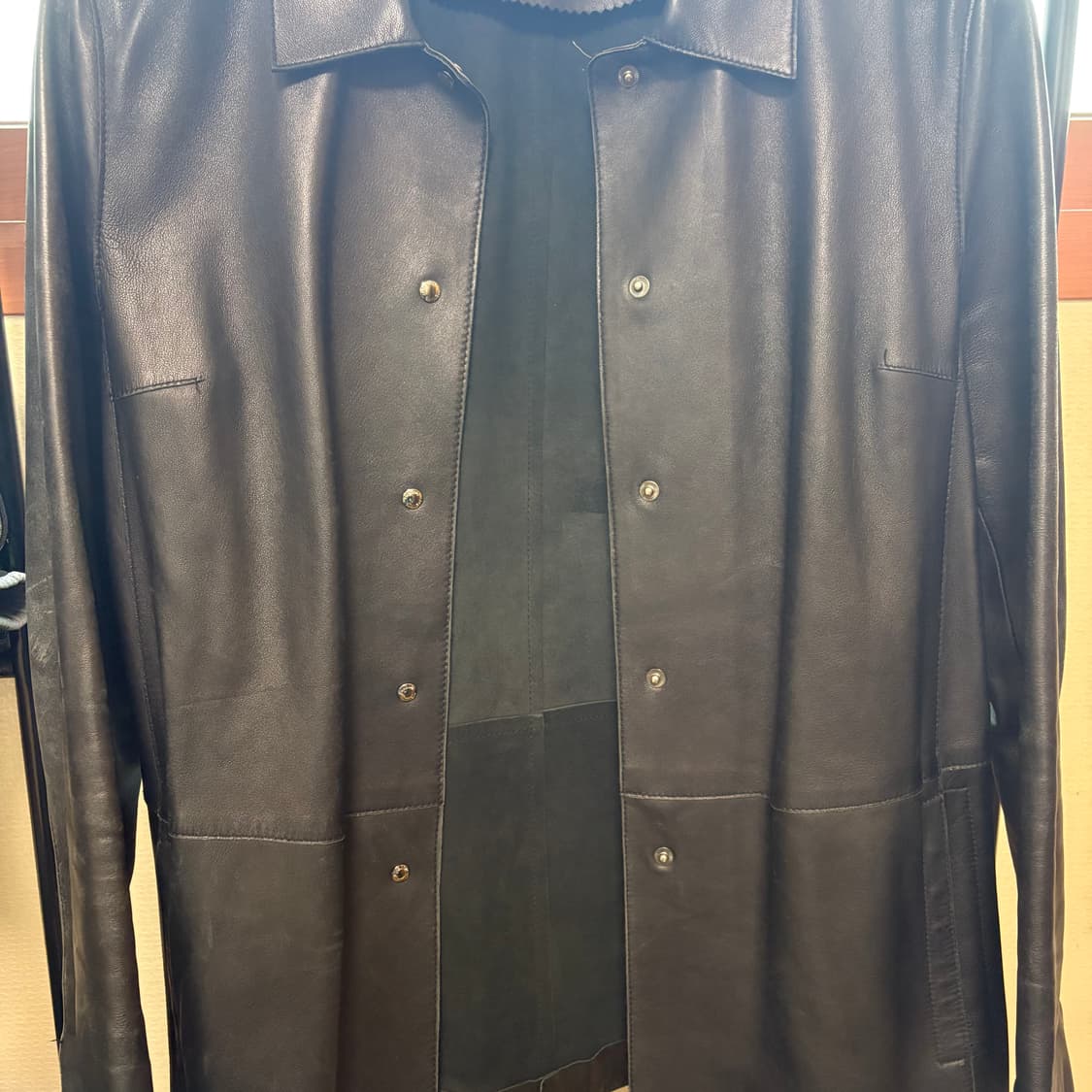 빈티지 가죽 셔츠 헬무트랭 m.a+ 상품이미지2