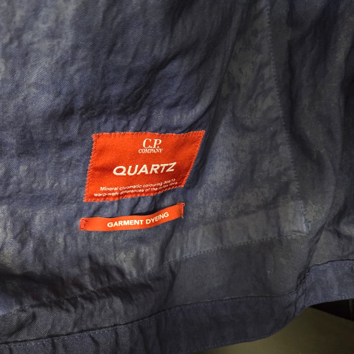 CP컴퍼니 명작 쿼츠 라밀레 자켓 L 상품이미지4