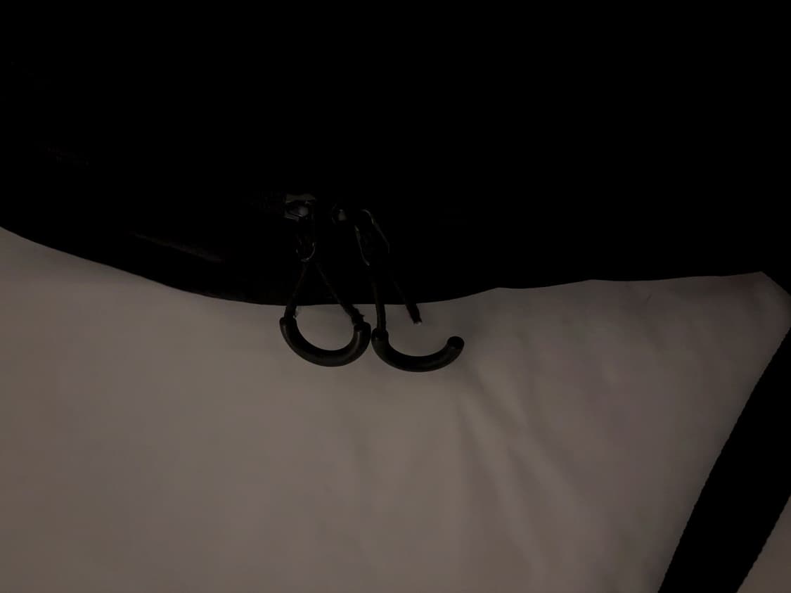 미스치프 롬버스 백팩 블랙 상품이미지3