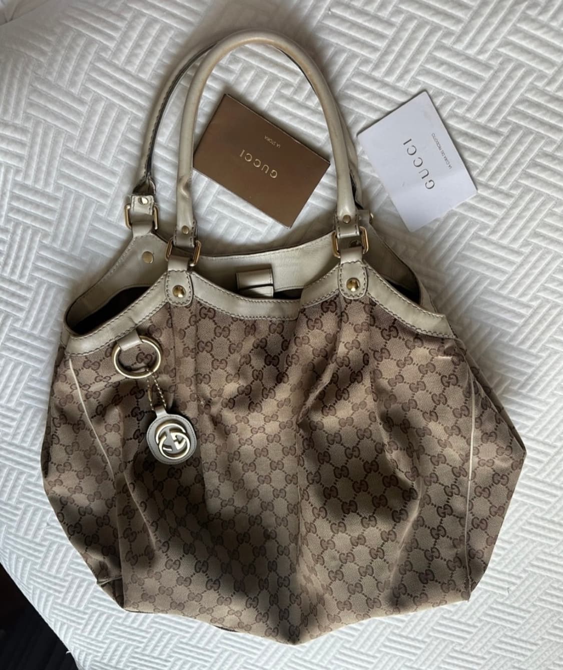 Y2k 구찌 수키백 상품이미지3