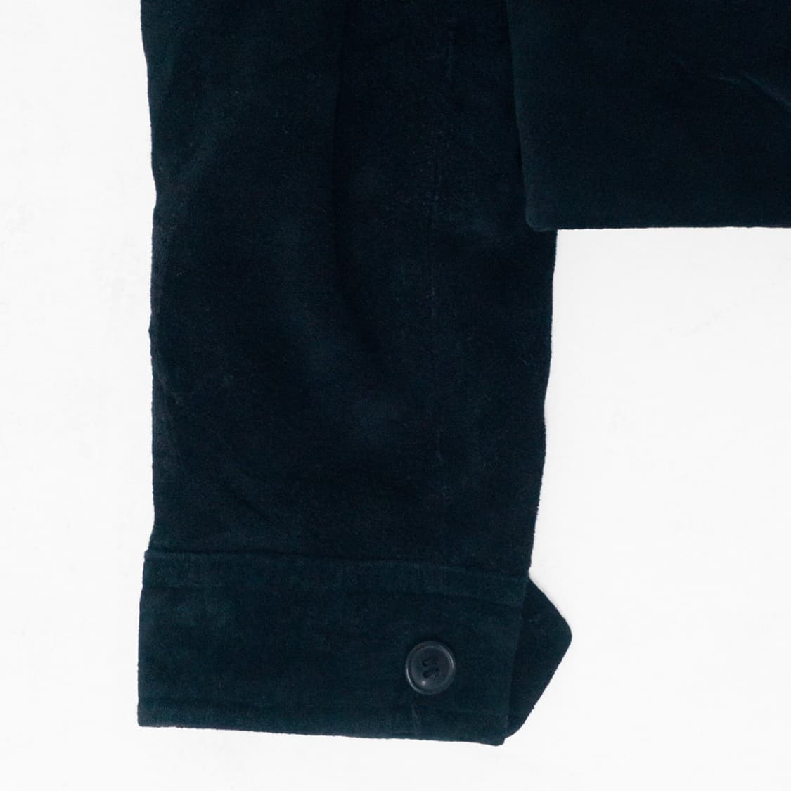 데일리 블랙 숏 집업 자켓 상품이미지5