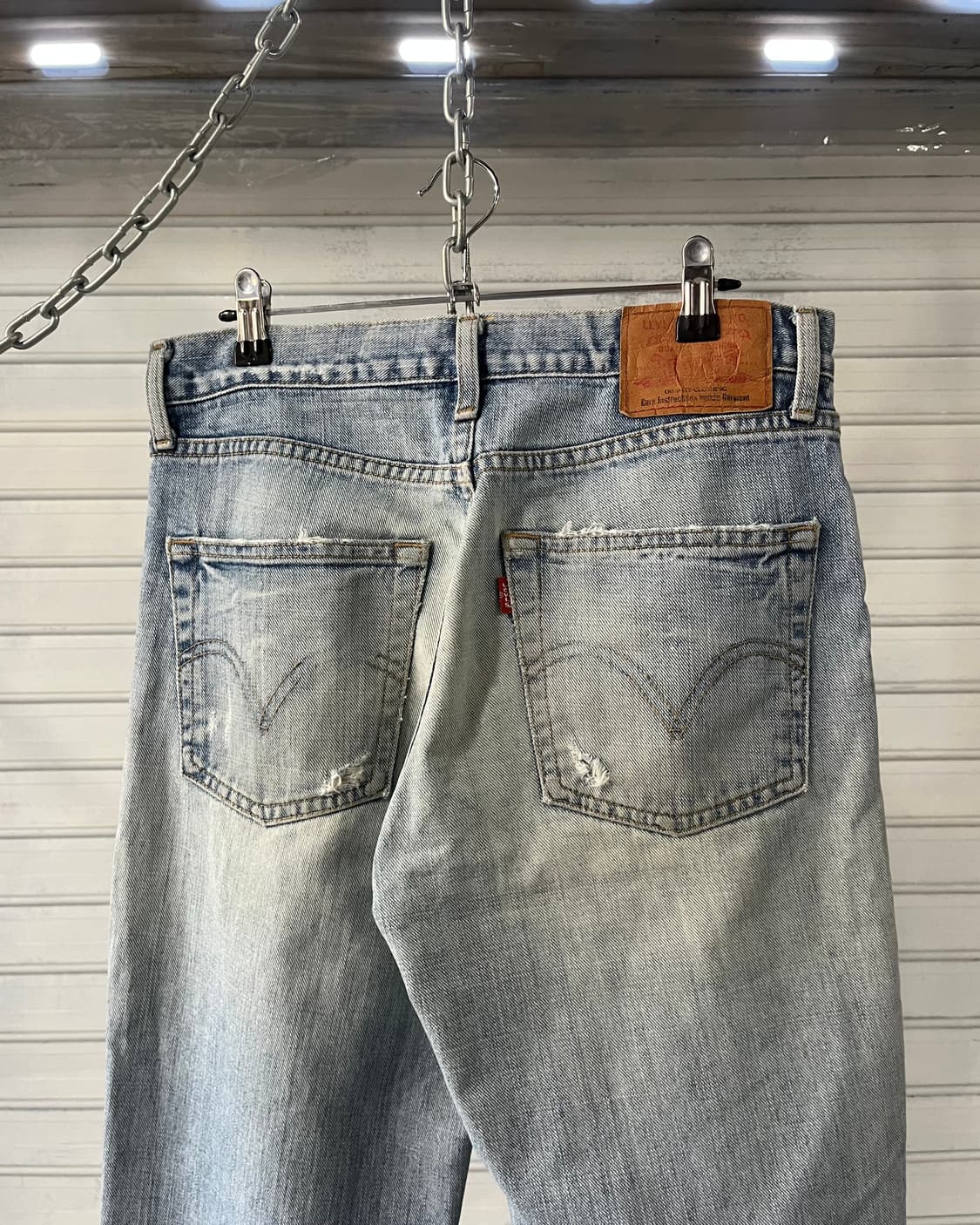 00s Levi’s 537 western boot-cut jean 상품이미지7