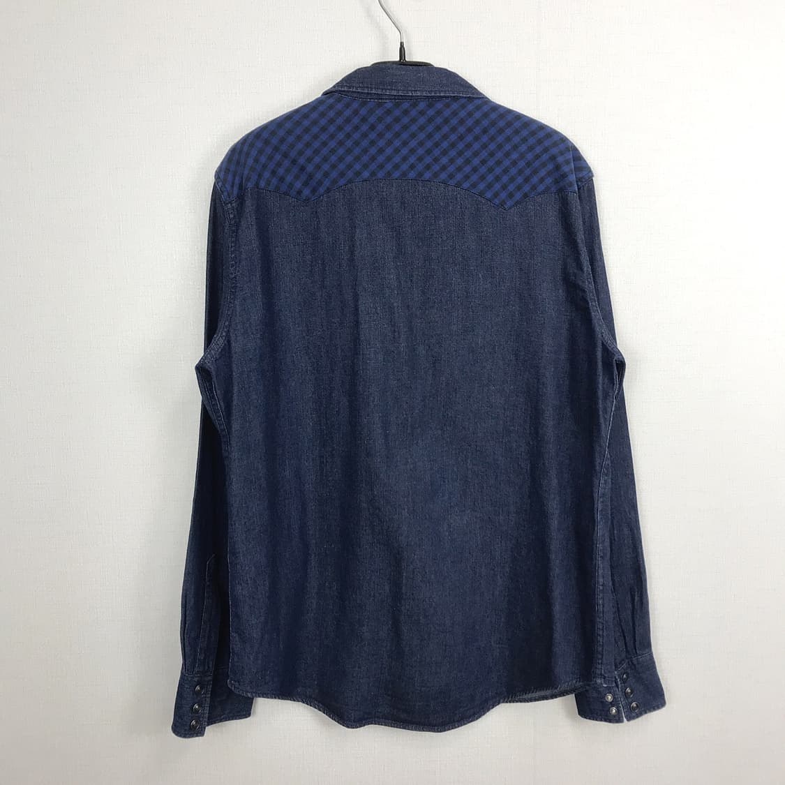 리바이스 levi's 데님 셔츠 남방 남성L (100) 상품이미지5