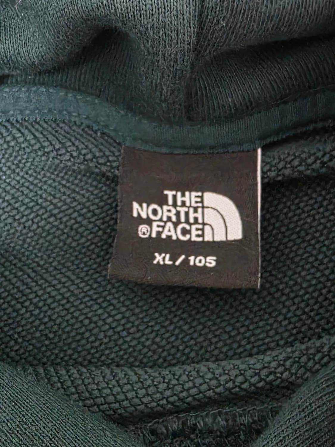 노스페이스 오버핏 후드티 XL 상품이미지3