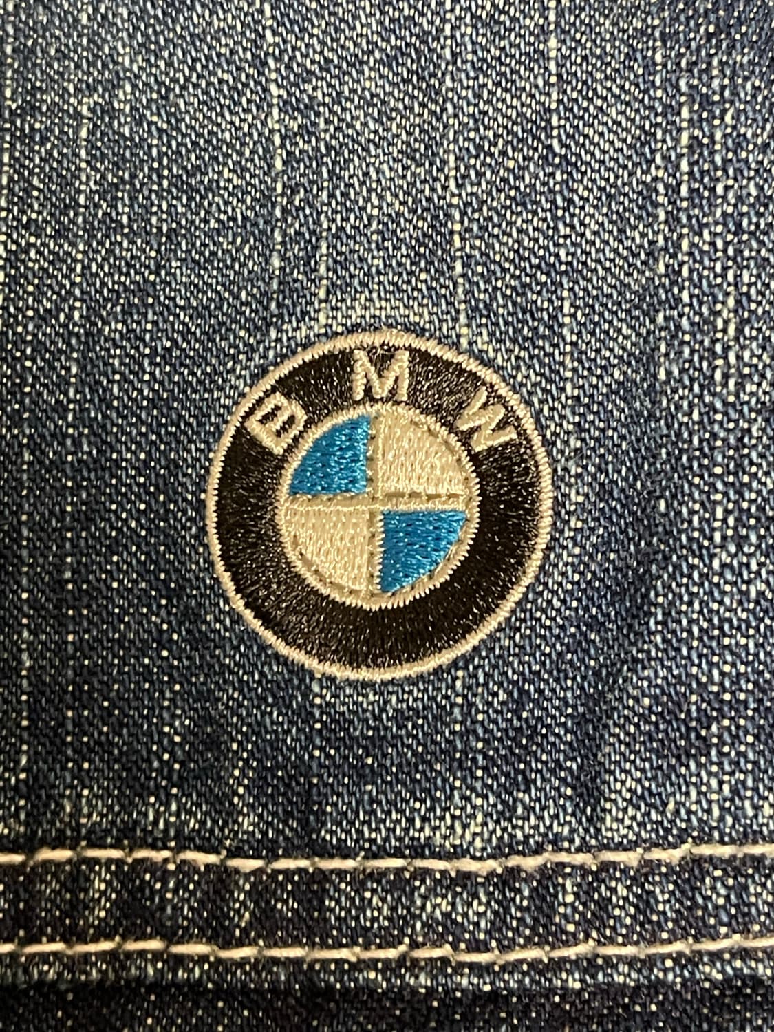 BMW Sauber F1 데님 자켓 청자켓 XL 상품이미지6