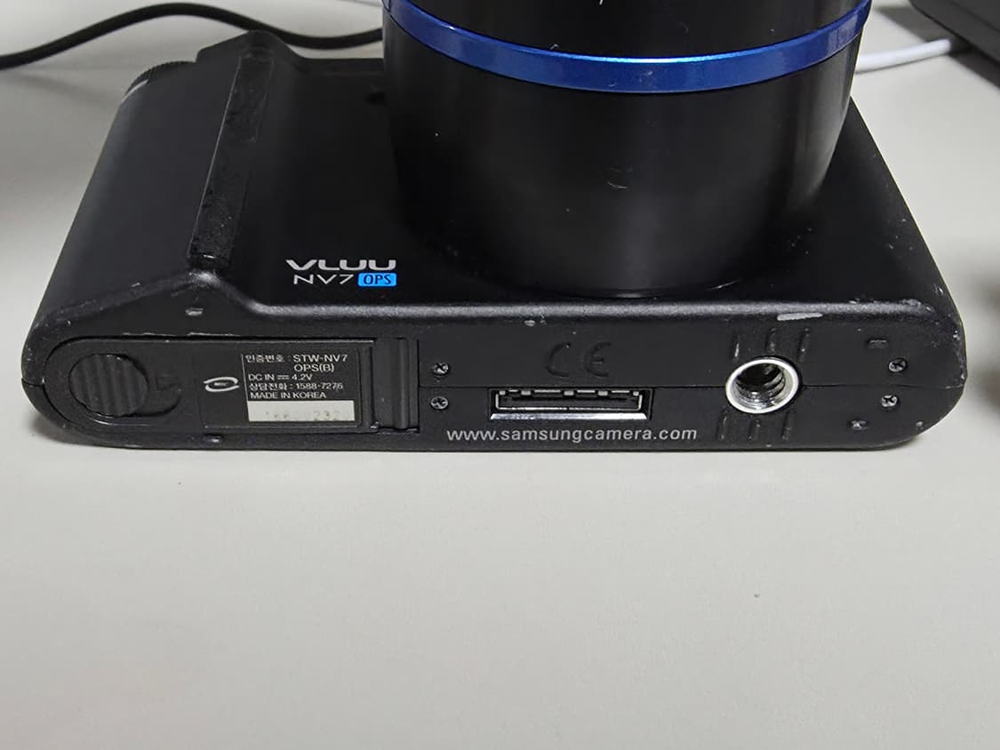 삼성 블루 NV7 OPS 빈티지 디지털카메라 상품이미지5