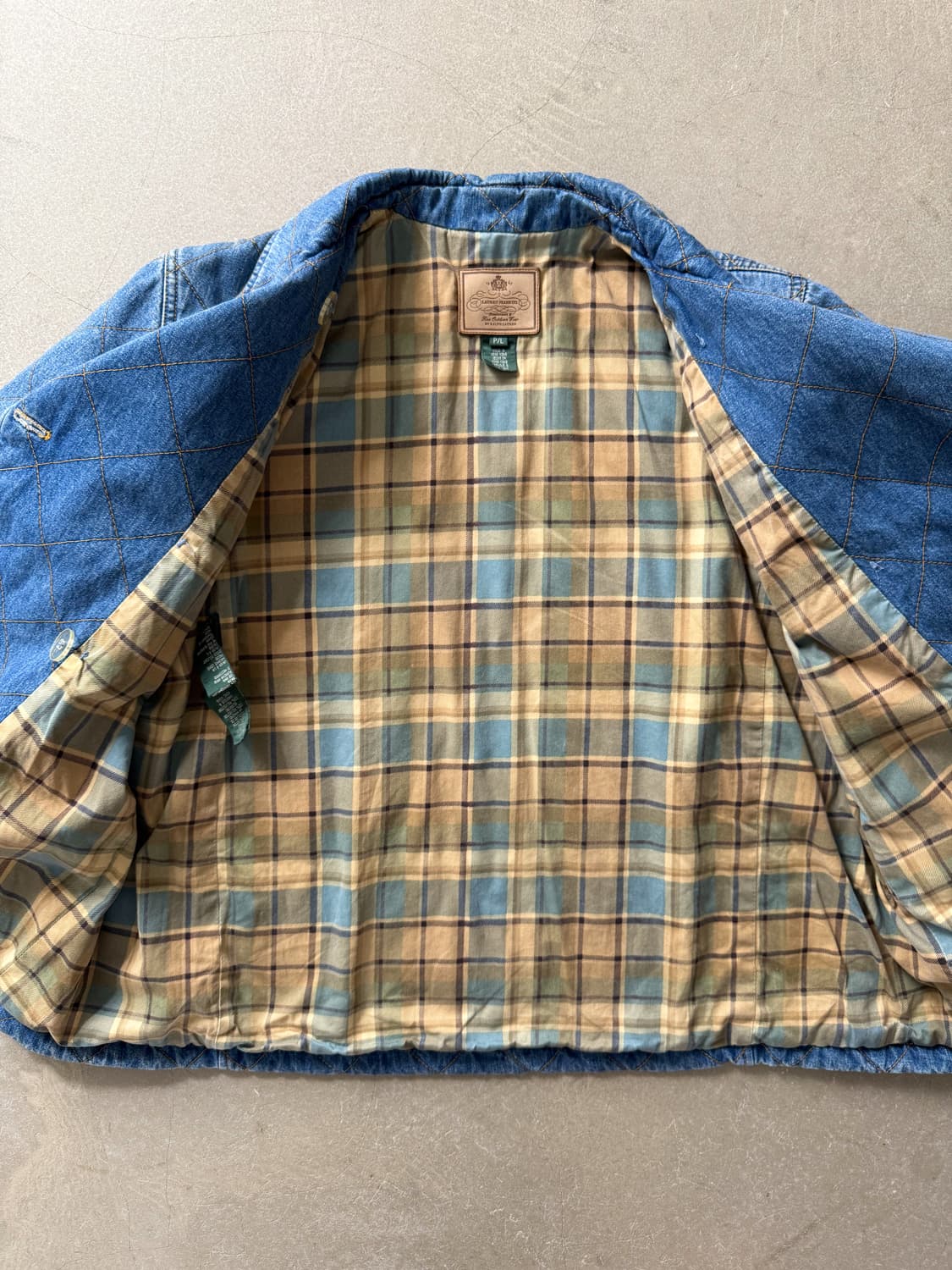 Ralph Lauren Quilted Denim Jacket 상품이미지9