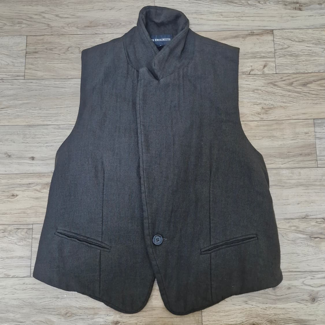 [S] 앤드뮐미스터 코튼 울 버튼 베스트 상품이미지2