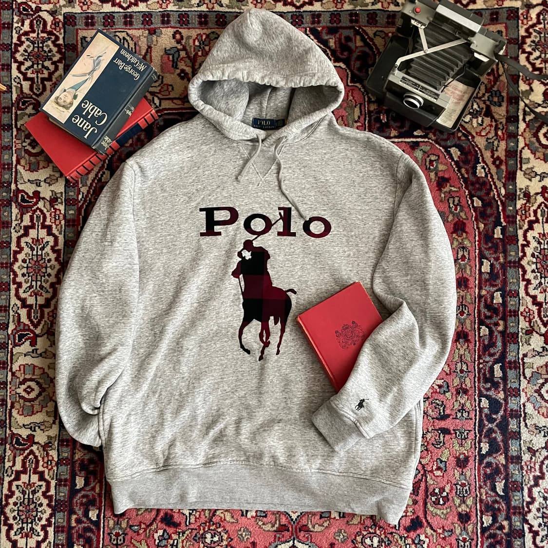 폴로 랄프로렌  빅포니 후디 상품이미지1
