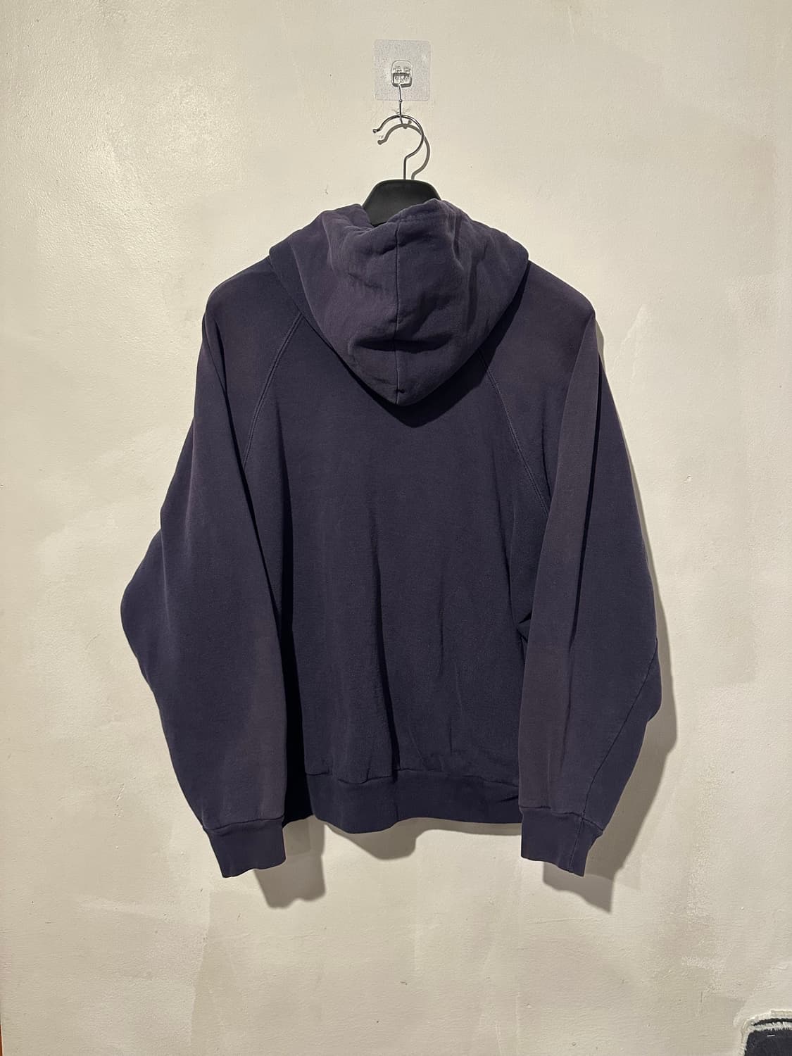 빈티지 90~00s 썬페이드 써멀 후드 집업  상품이미지2