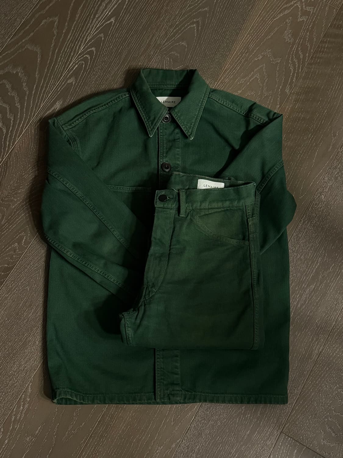 르메르 그린셋업/46 상품이미지2