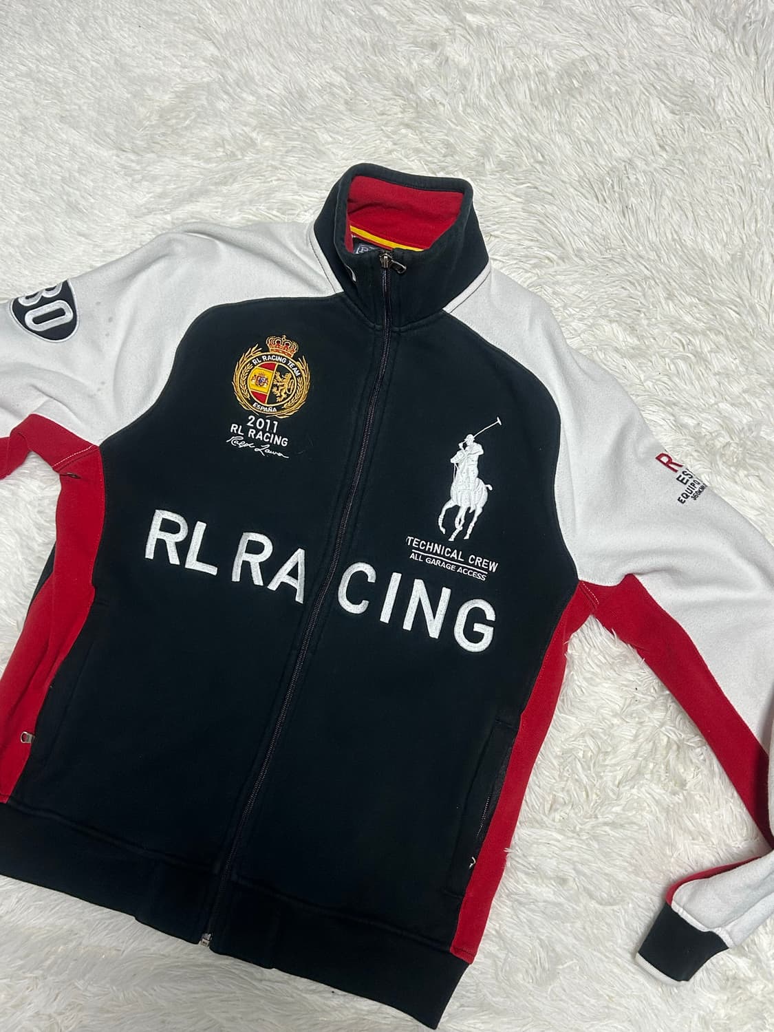 폴로 랄프로렌 레이싱 자켓 에스파냐 스페인 상품이미지1