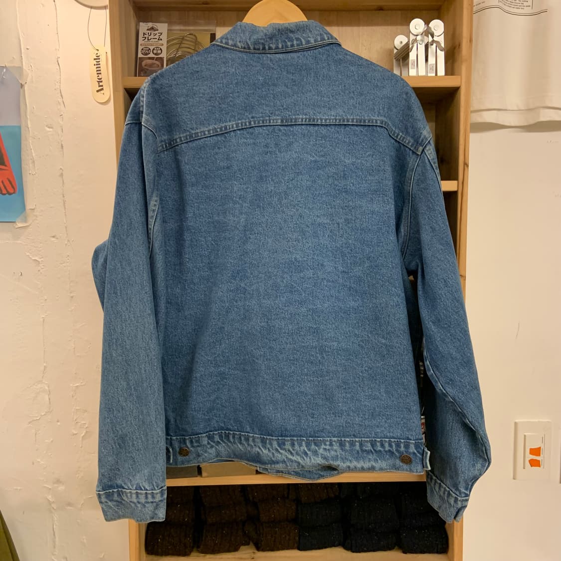 USA 빈티지 트러커 자켓 상품이미지5