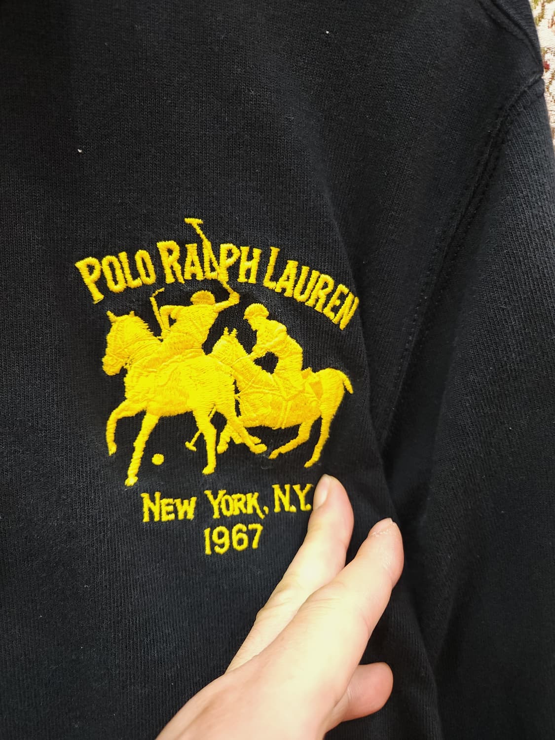 폴로 랄프로렌 00s 뉴욕 빅포니 럭비 pk 카라티

 상품이미지3