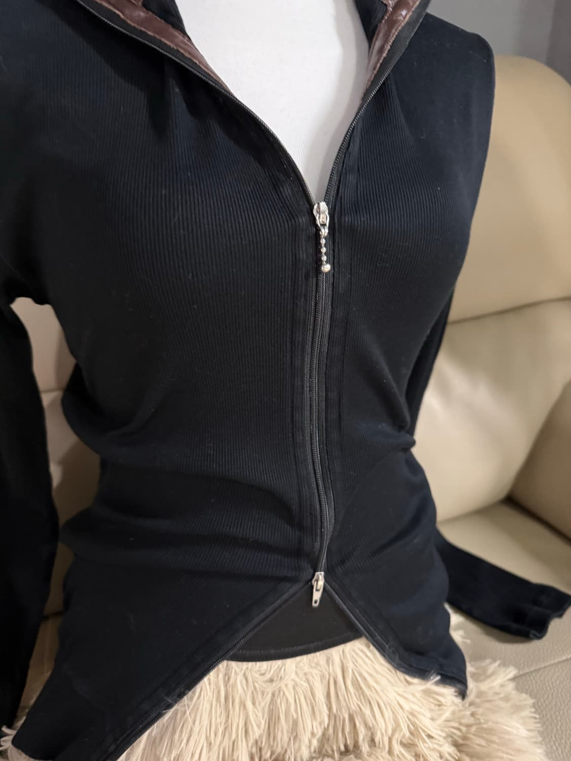 Winter y2k girl codi set 상품이미지3