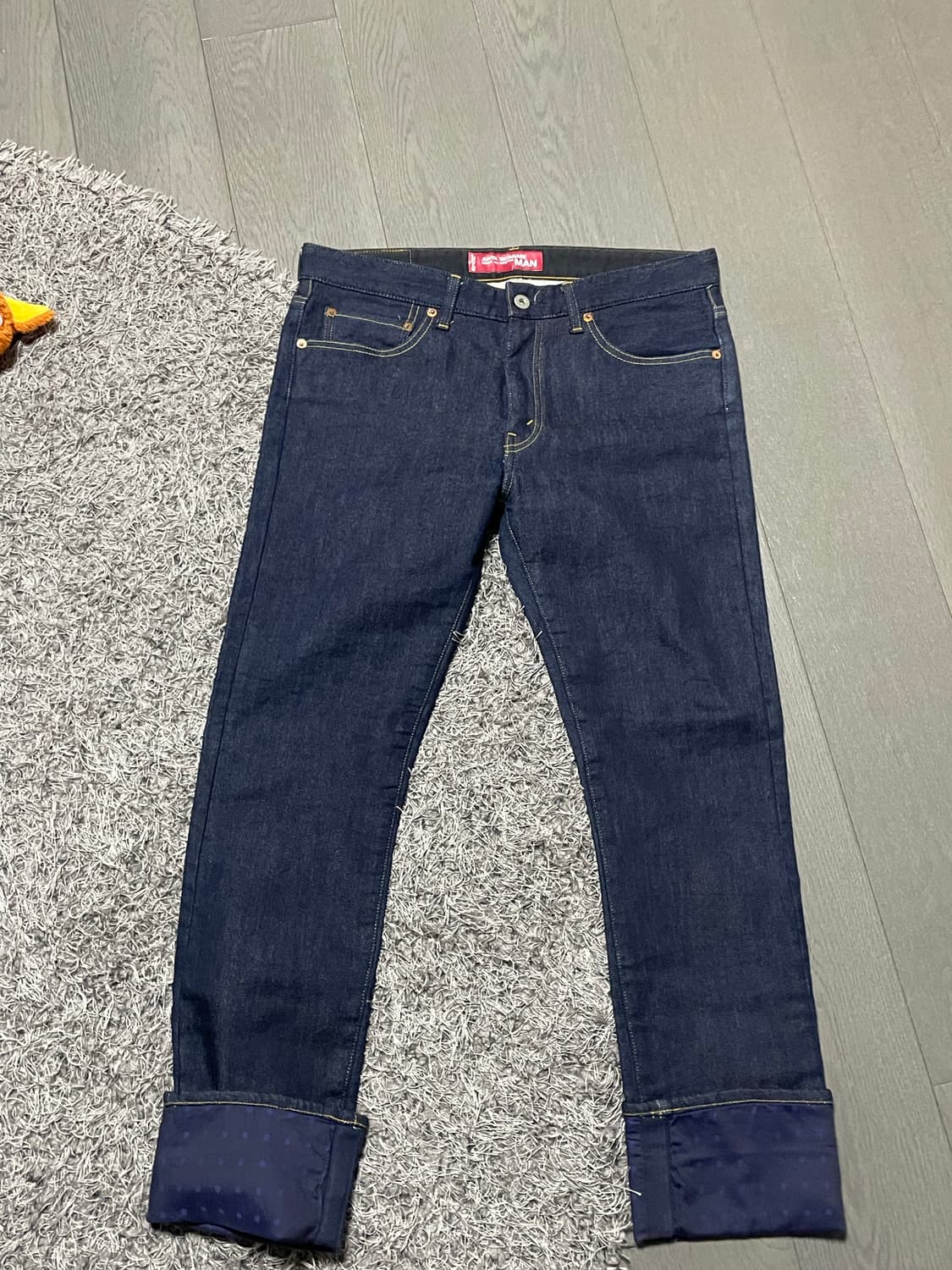 Junya watanabe x Levis 510 안감 기모 상품이미지1