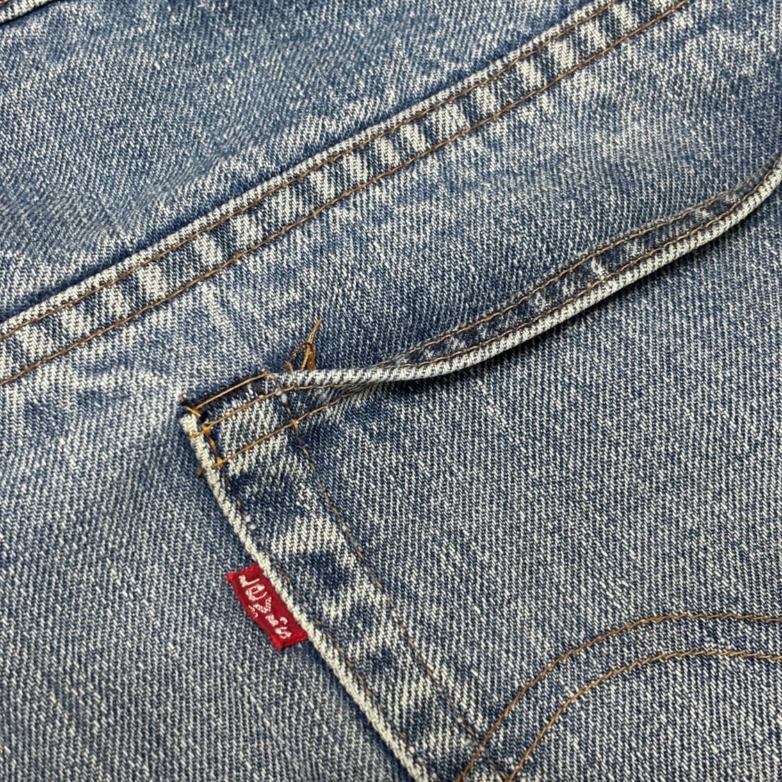 70s 빈티지 리바이스 517 66 전기 허리44cm 상품이미지6