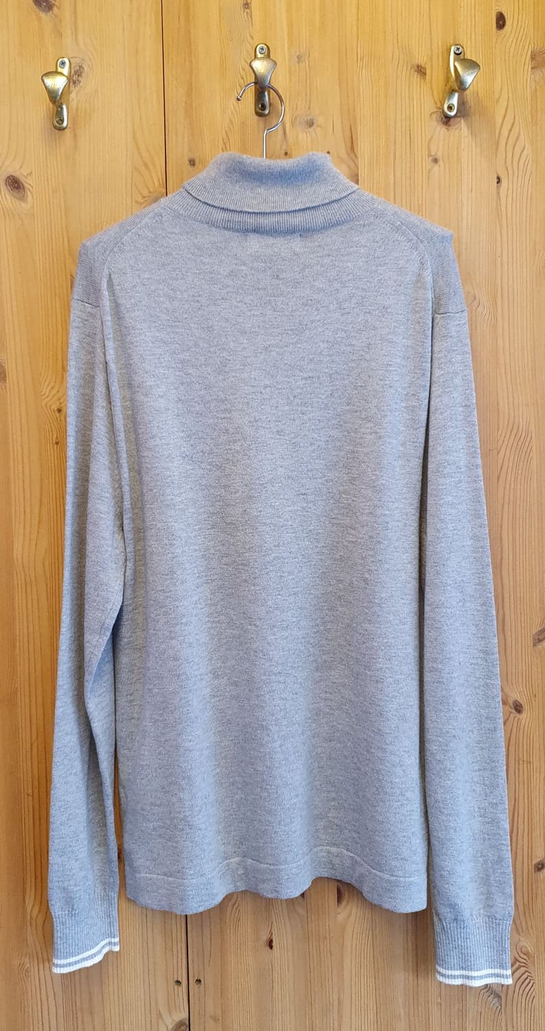 95.프레드페리 울 폴라니트  상품이미지2