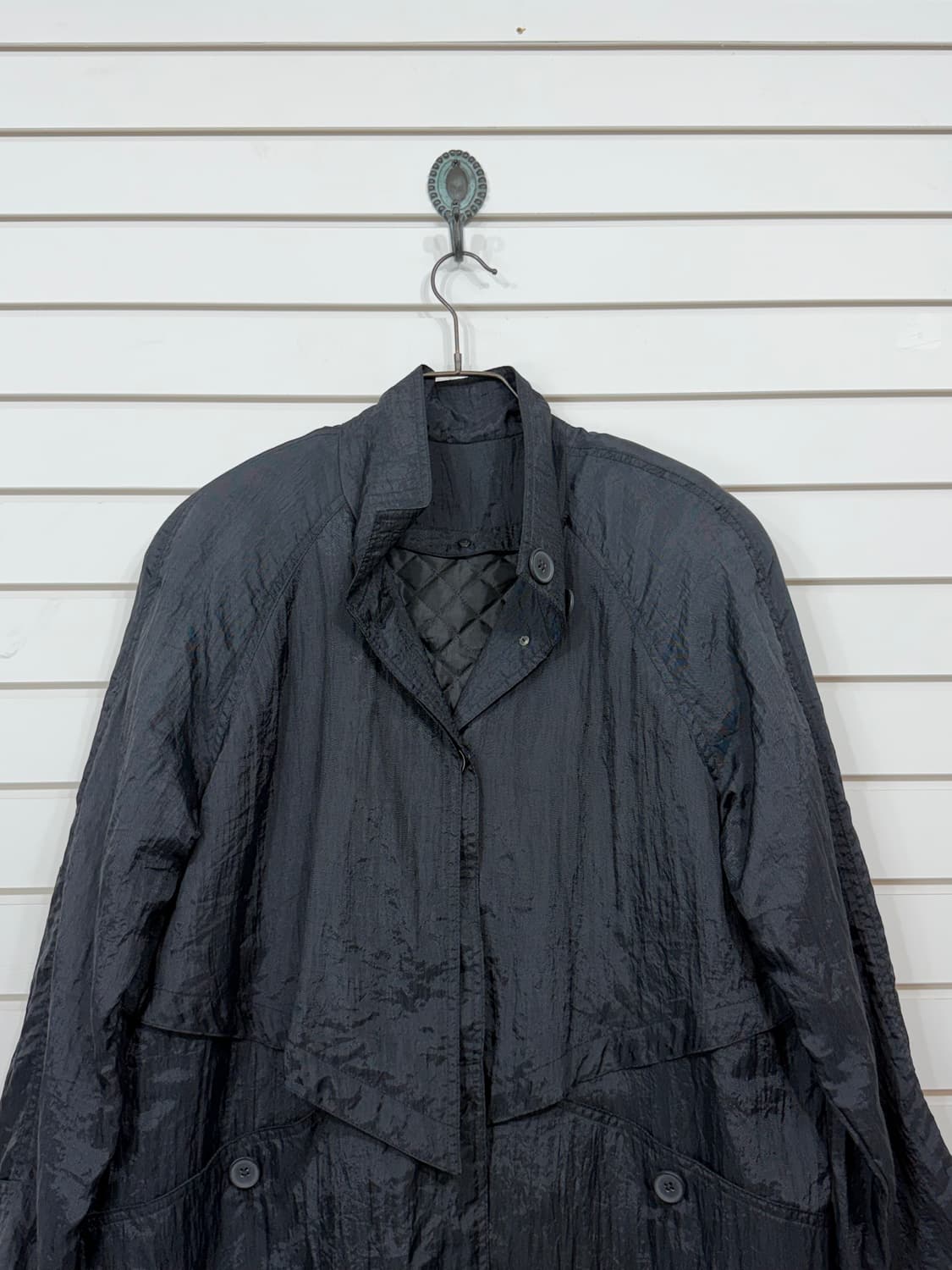 여성 폴리 코트 상품이미지4