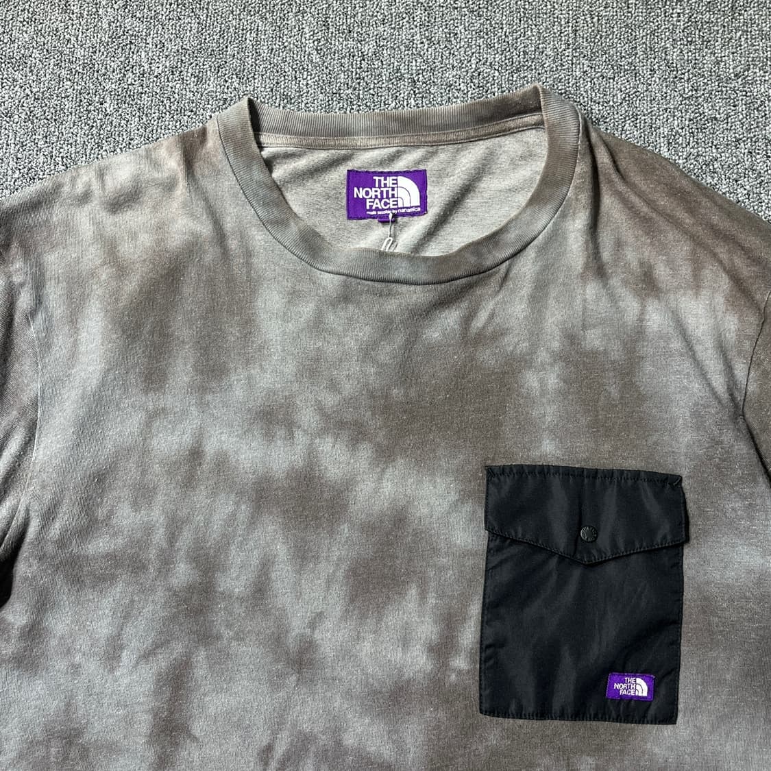 THE NORTHFACE PURPLE LABEL X NANAMICA 티  상품이미지2