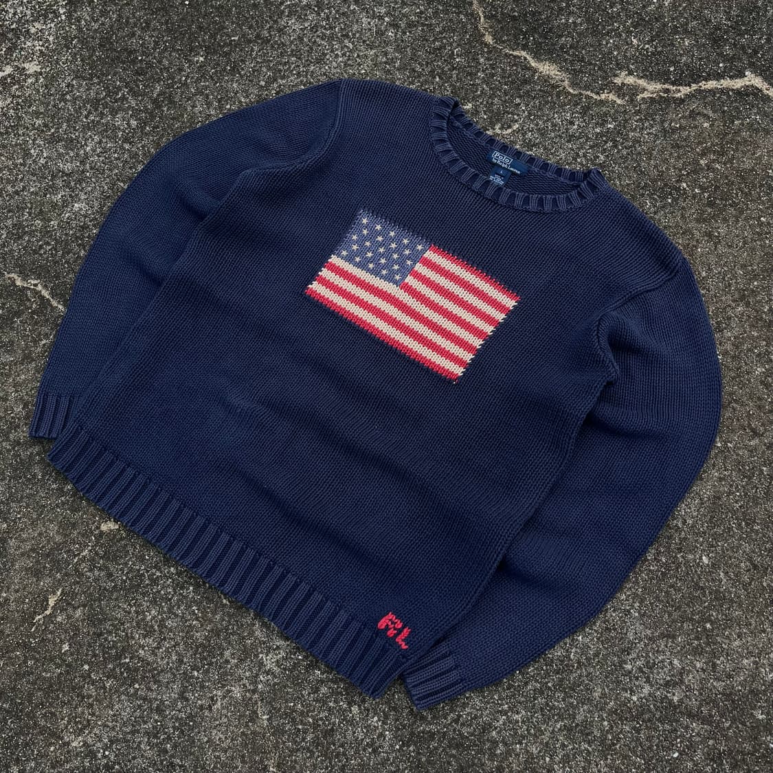 Polo Ralph Lauren Flag Sweater 상품이미지1