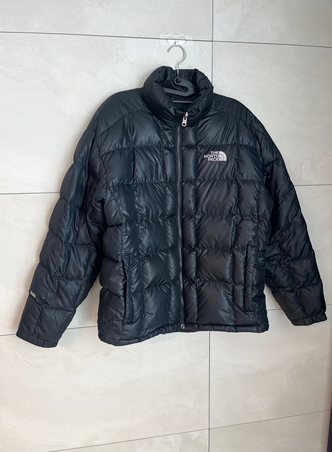 노스페이스 600 퀄팅 패딩 블랙 [XL] 상품이미지2