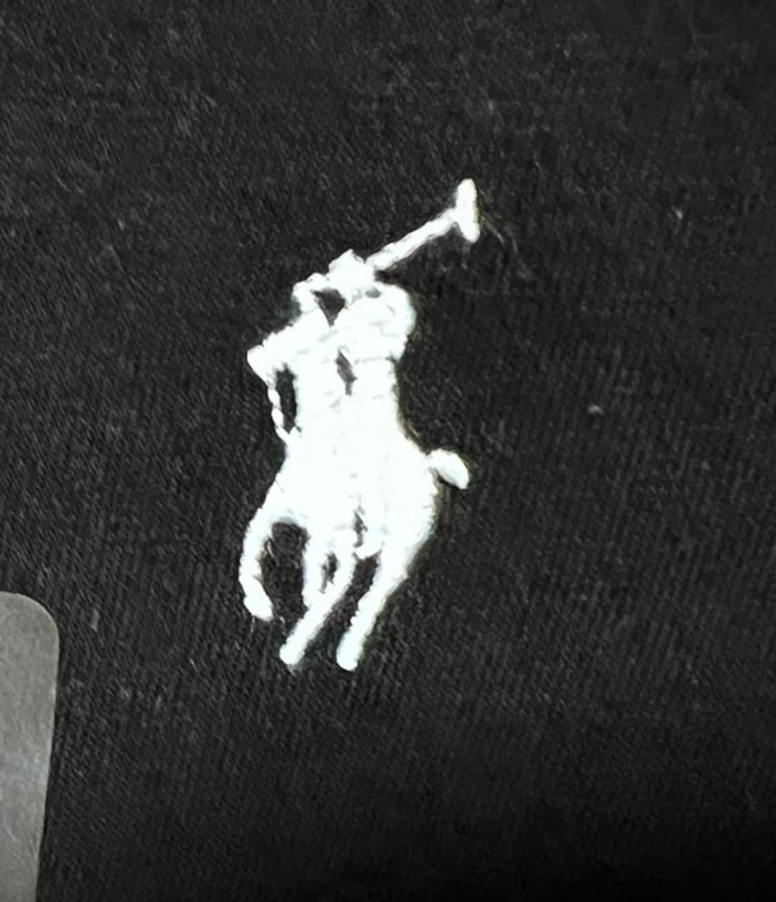 POLO 폴로 남자 반팔티 화이트포니 새상품 블랙 캐주얼 M 95-100 상품이미지5