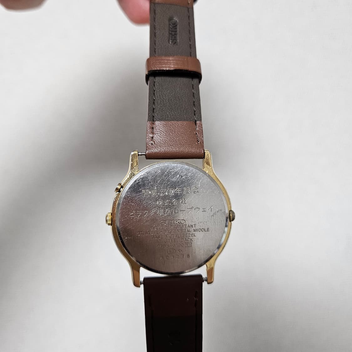 [오버홀완료] Seiko Moonphase 7F38-6190 문페이즈 상품이미지6