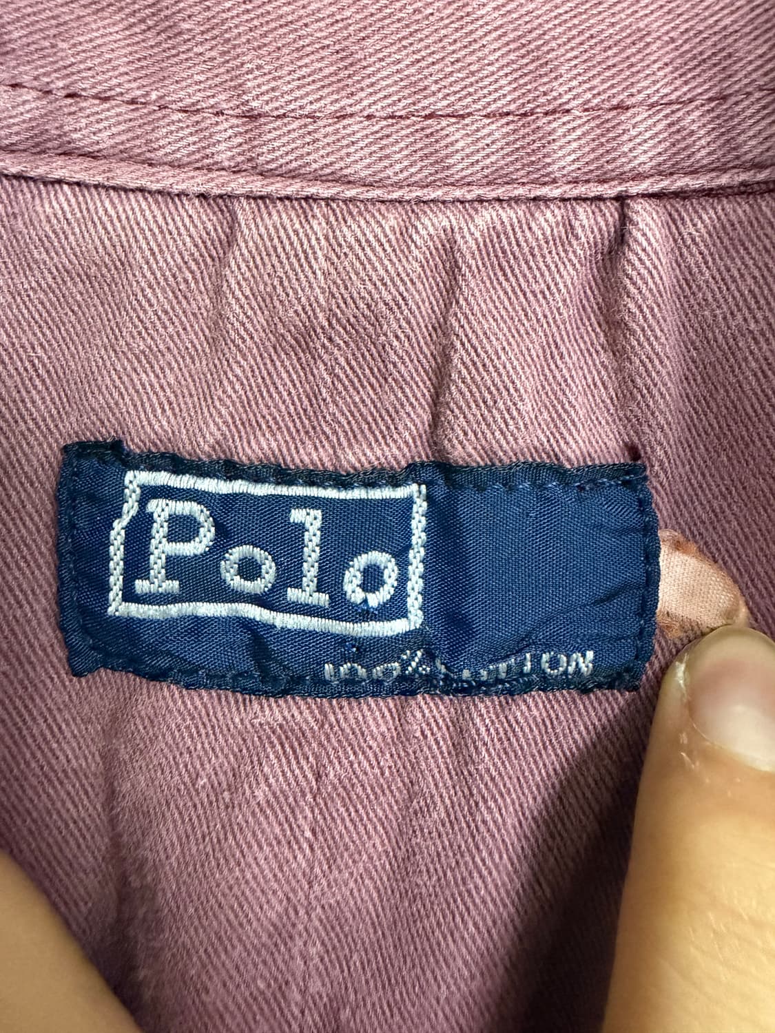 폴로 90s 셔츠 상품이미지3