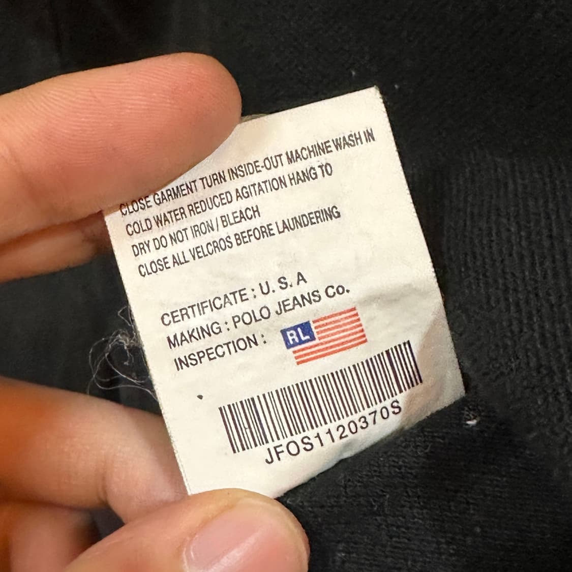 폴로 랄프로렌  USA 빅 포니 pk 카라 긴팔 티셔츠 상품이미지6