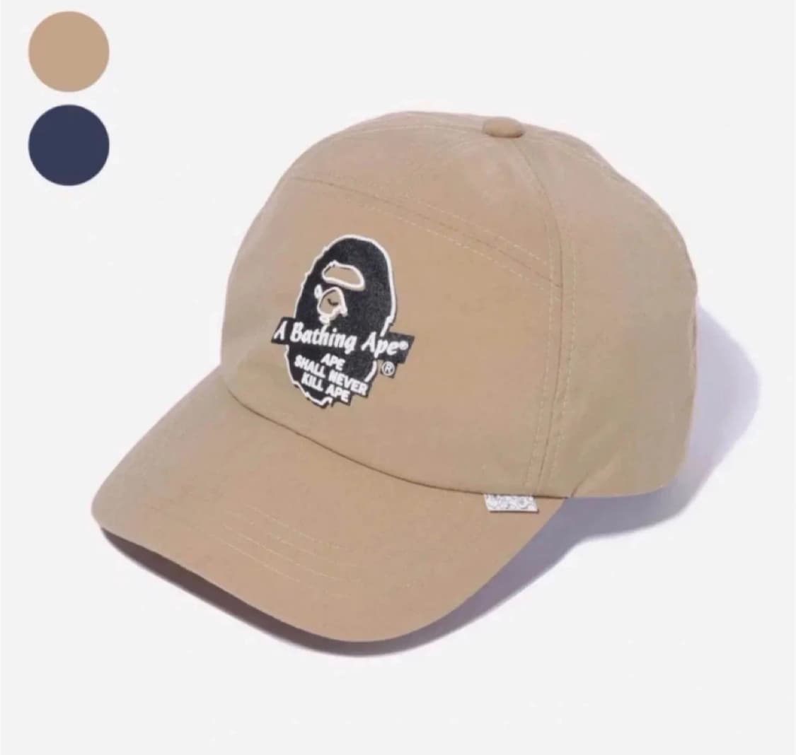 베이프 모자 베이싱 에이프 패널캡 볼캡 BAPE 상품이미지1