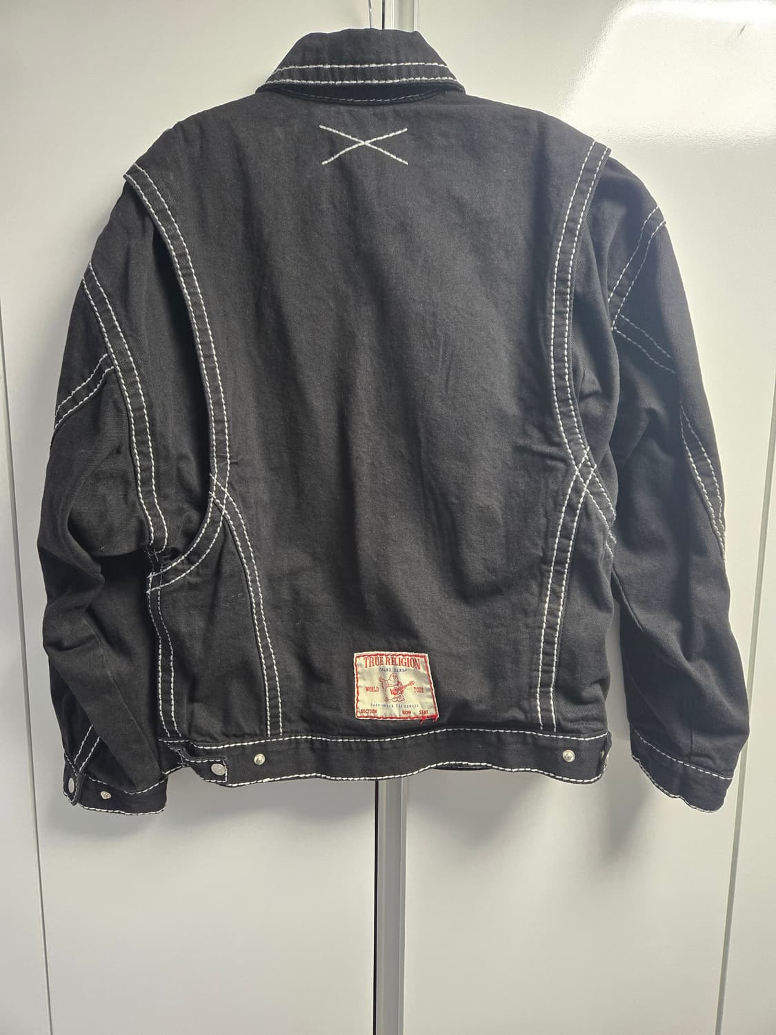 트루릴리젼 빅 티 오리진 트러커 자켓 상품이미지3