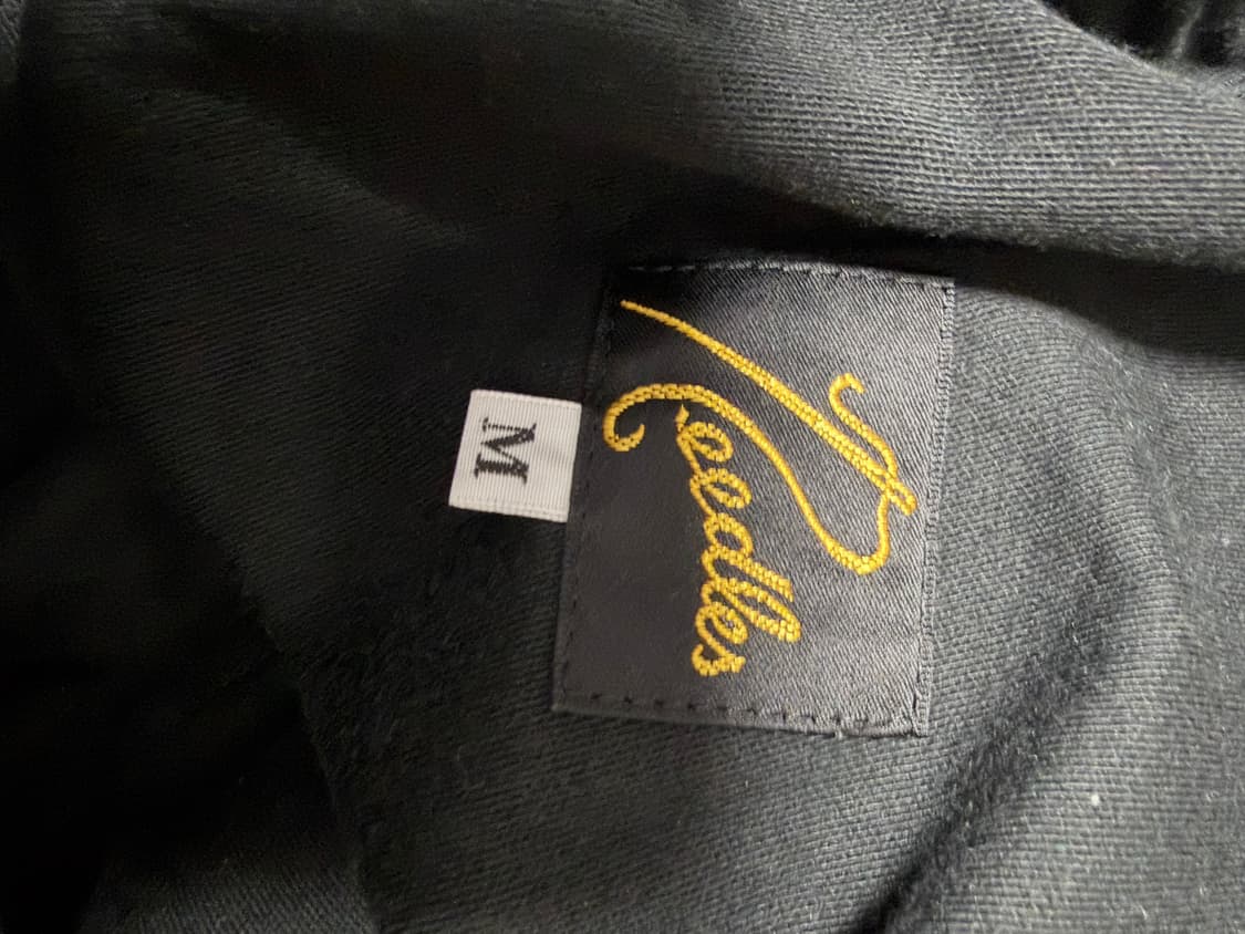 니들스 퍼티그 팬츠 블랙 M 상품이미지4