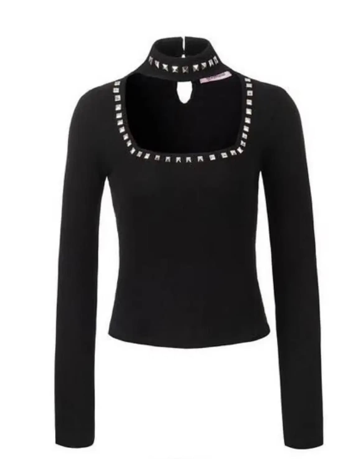 베이비메탈클럽 초커티 블랙 상품이미지1