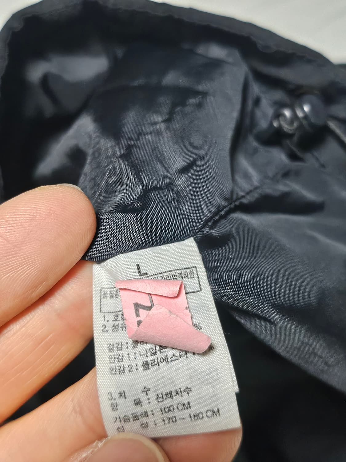 노스페이스 고어텍스 바람막이 L 상품이미지6