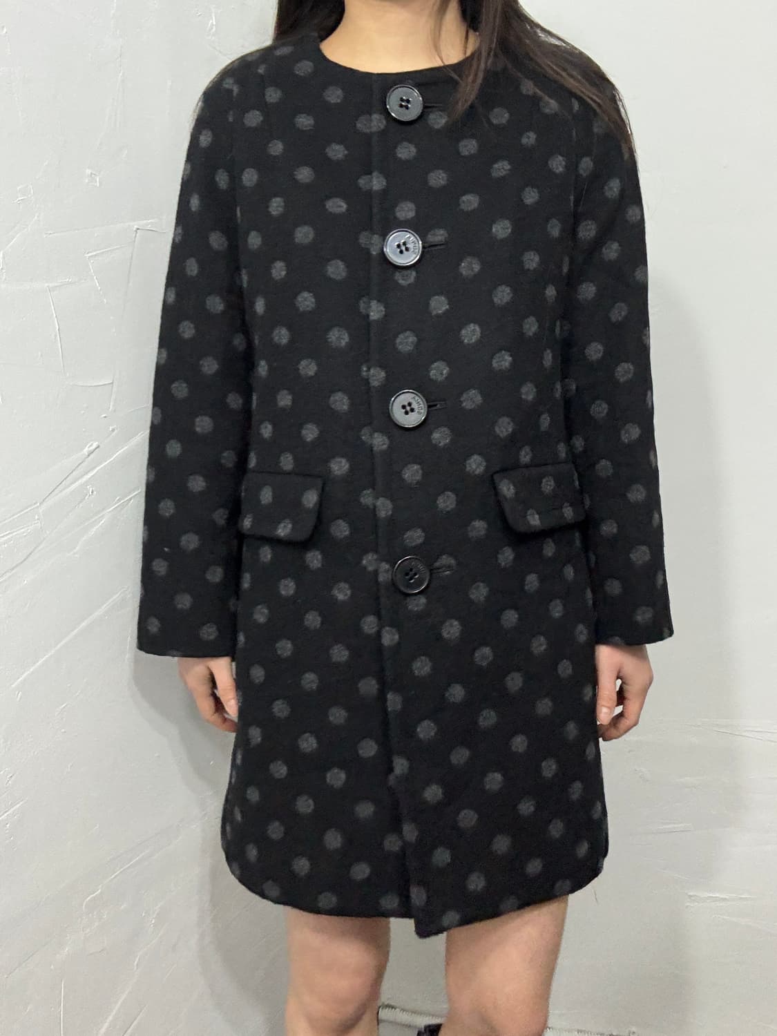 sonia rakiel dot coat 상품이미지6