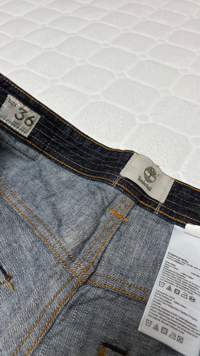 36)팀버랜드 스트레이트 데님 인디고 상품이미지3