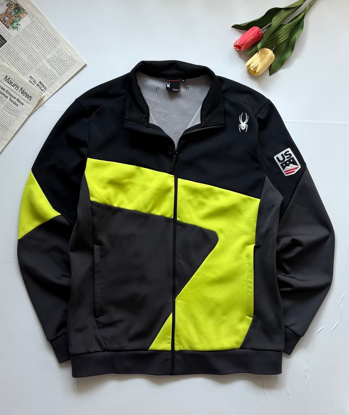 SPYDER 스파이더 US 스키팀 집업 상품이미지2