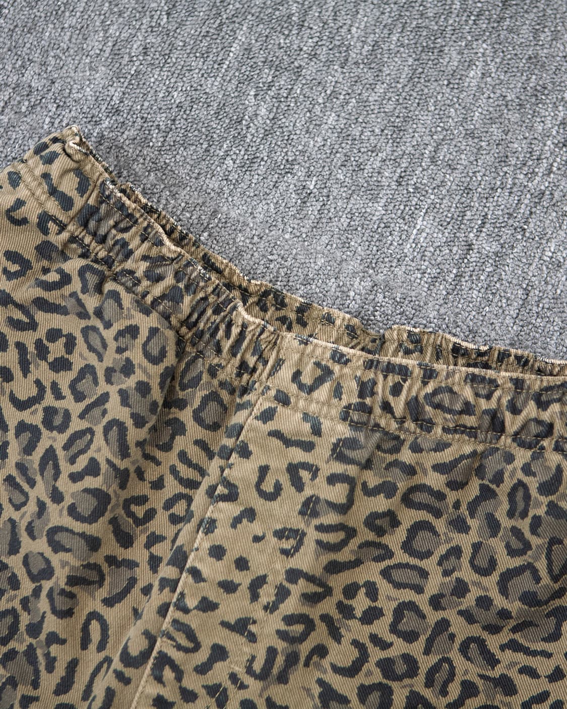 스투시 레오파드 비치팬츠 상품이미지2