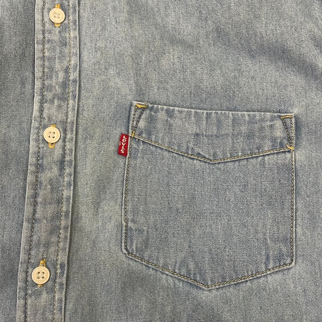 (L) Levi's 리바이스 데님 셔츠 상품이미지9