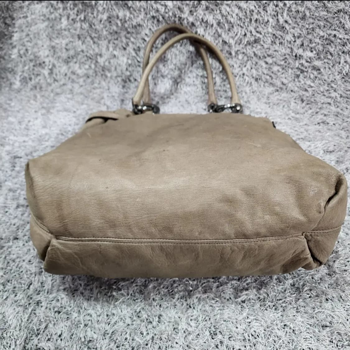 랑방 레더 숄더백 상품이미지4