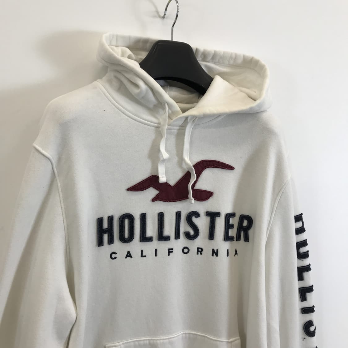 홀리스터 Y2K 빅로고 후드티 [XXL] 상품이미지2