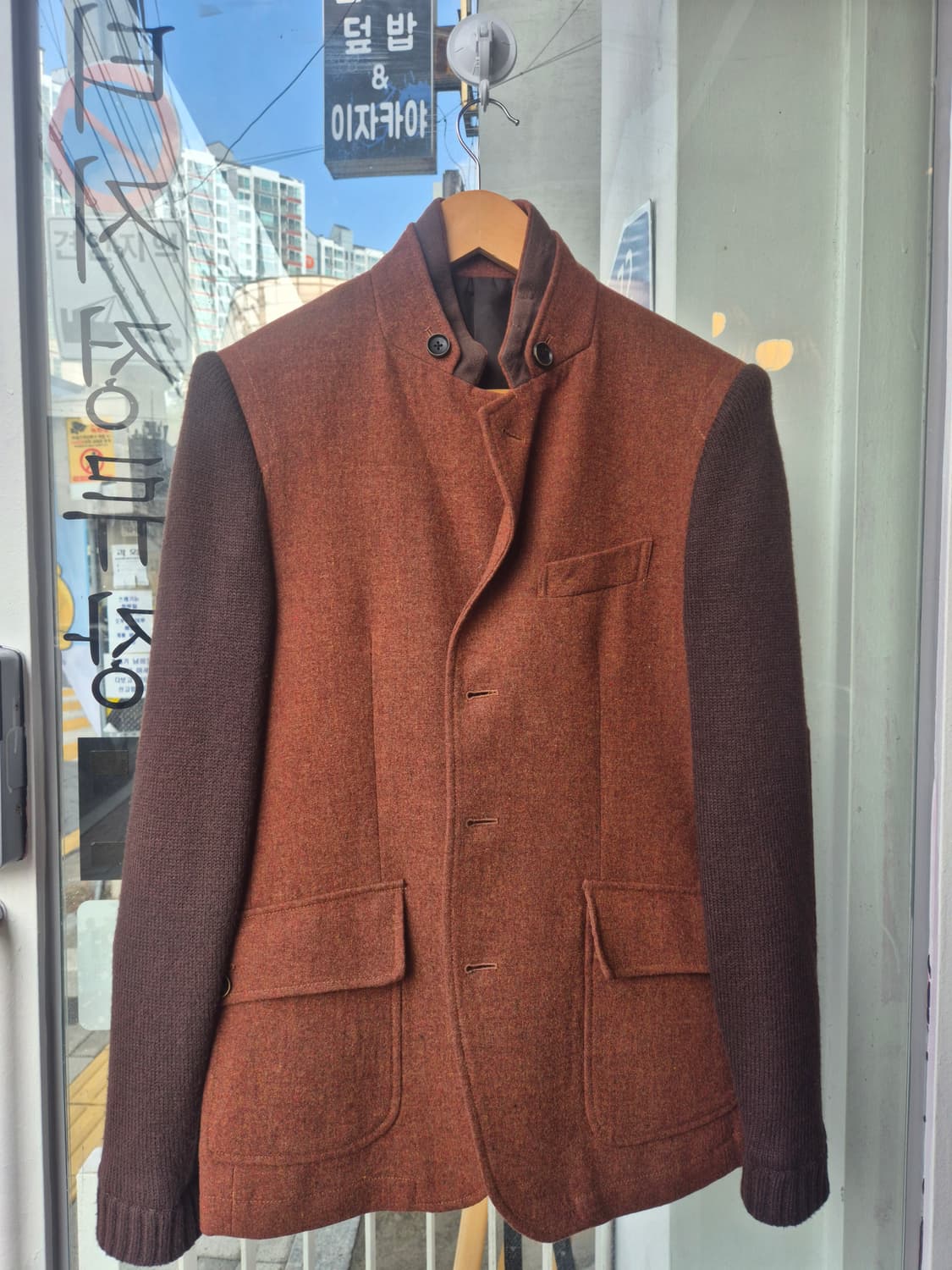 크리스 크리스티 남성 자켓입니다 상품이미지1