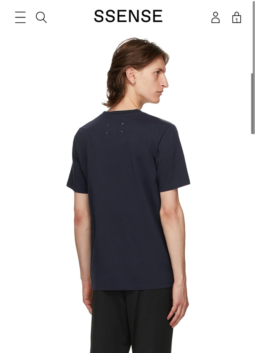 메종마르지엘라 스테레오 티셔츠 상품이미지1