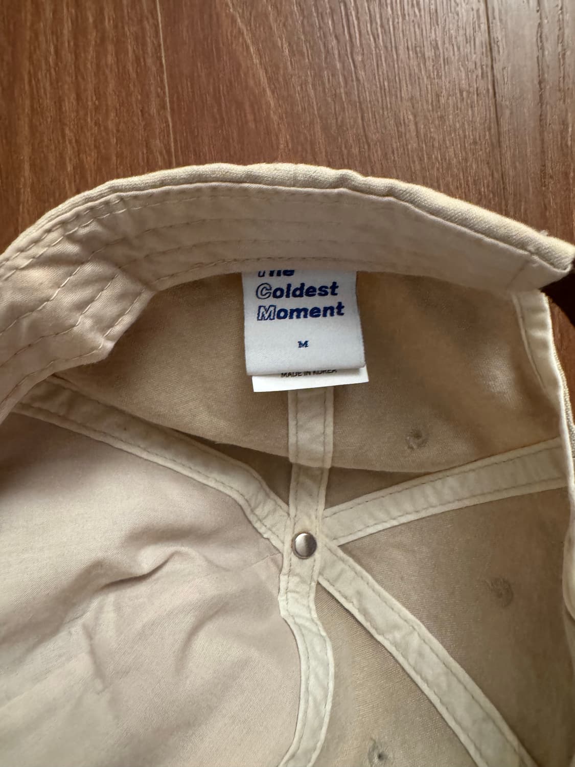 TCM 자수 모자  상품이미지4